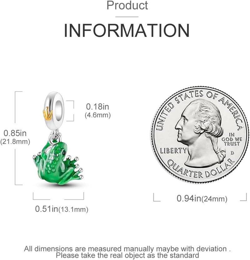 MULA 925 Sterling Silver Charms for Bracelets and Necklaces Lucky Home Happy Family Forever Love Mom Beads Dangle Pendants Jewelry for Women - Image 3